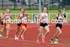 Girls under-15s 1500 metres, 2023 Northern Under-13s, Under-15s and Under-17s, Middlesbrough.  Photo: David T. Hewitson/Sports for All Pics
